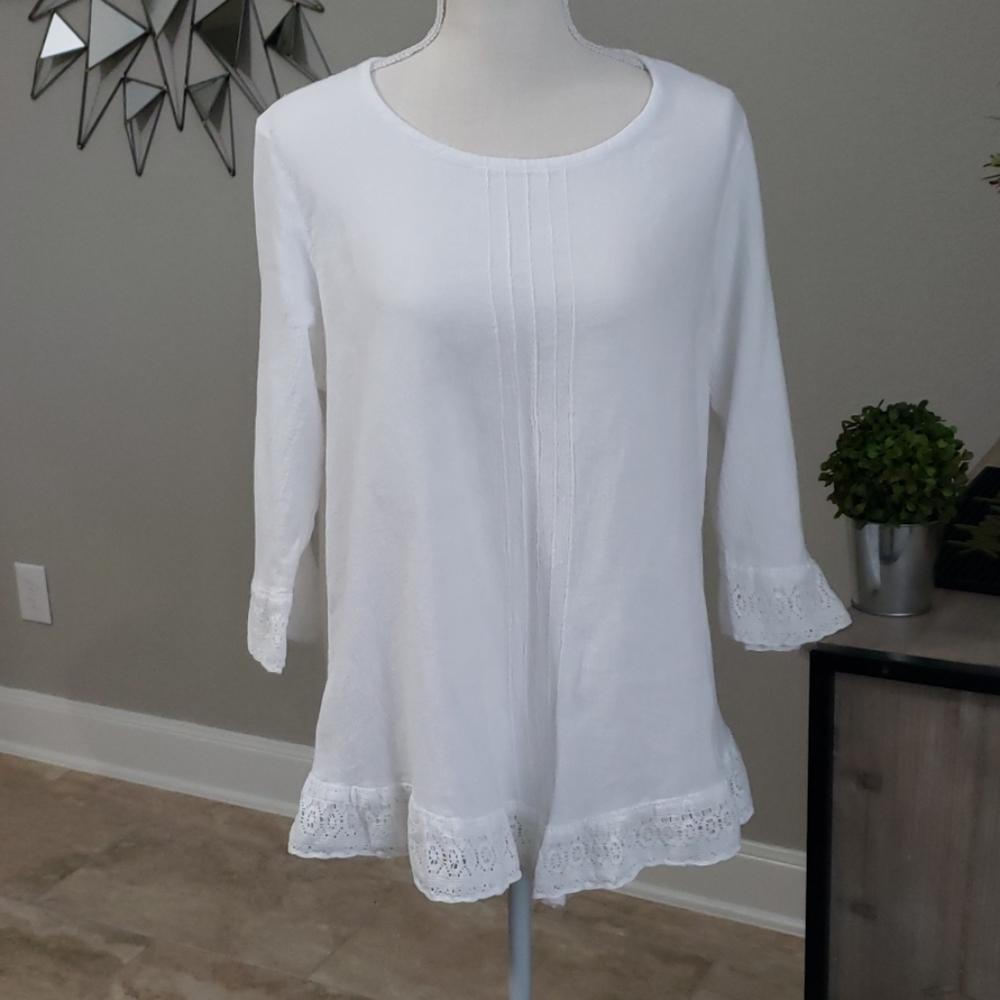 Dunes White Top